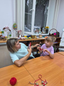 В нашей Семейной мастерской продолжаем знакомить семьи с древними русскими традициями и обрядами! 4