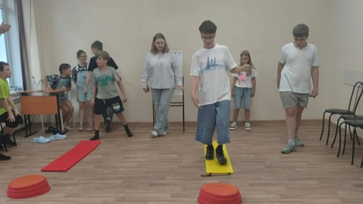 Наше весёлое лето в группе дневного пребывания "Улыбка"! 3